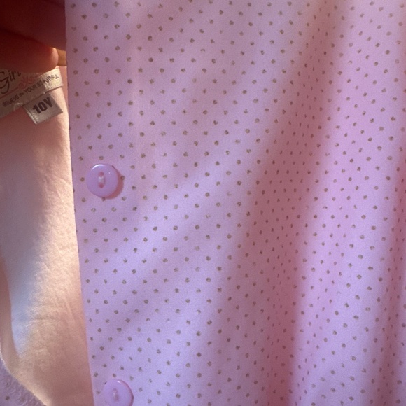 Adorable Pink Nutcracker Holiday Dress size 10 Be Girl Clothing fun cute xmas - Picture 12 of 13